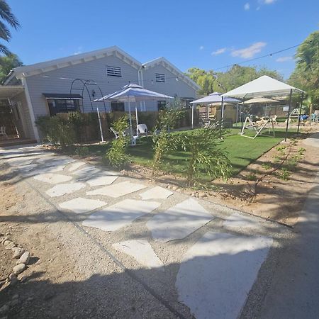 רגע ערבה ‘En Yahav Exterior foto