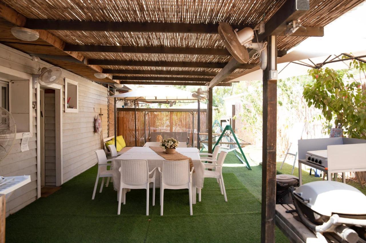 רגע ערבה ‘En Yahav Exterior foto