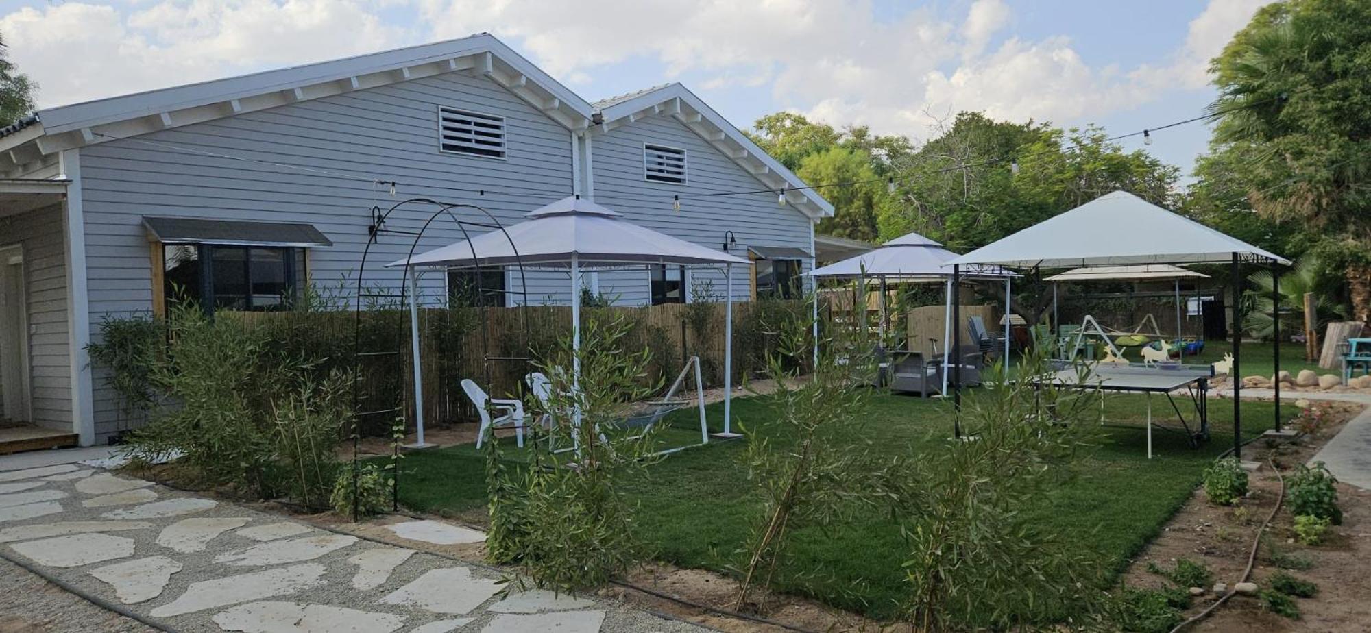 רגע ערבה ‘En Yahav Exterior foto