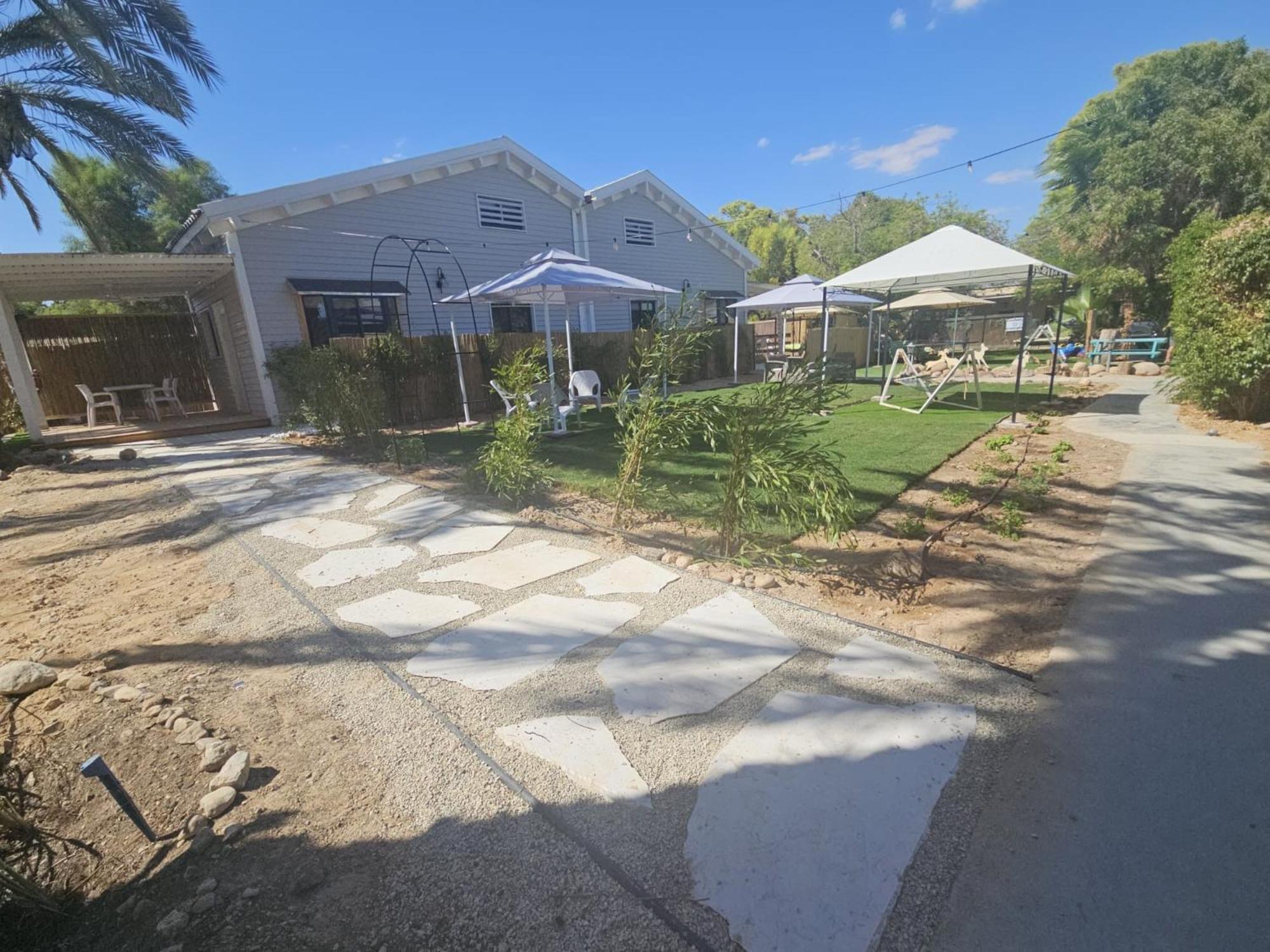 רגע ערבה ‘En Yahav Exterior foto
