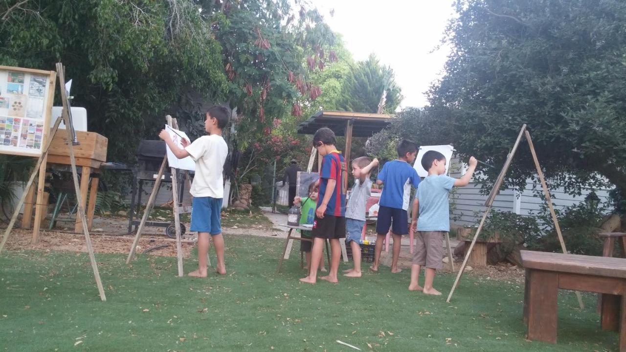 רגע ערבה ‘En Yahav Exterior foto