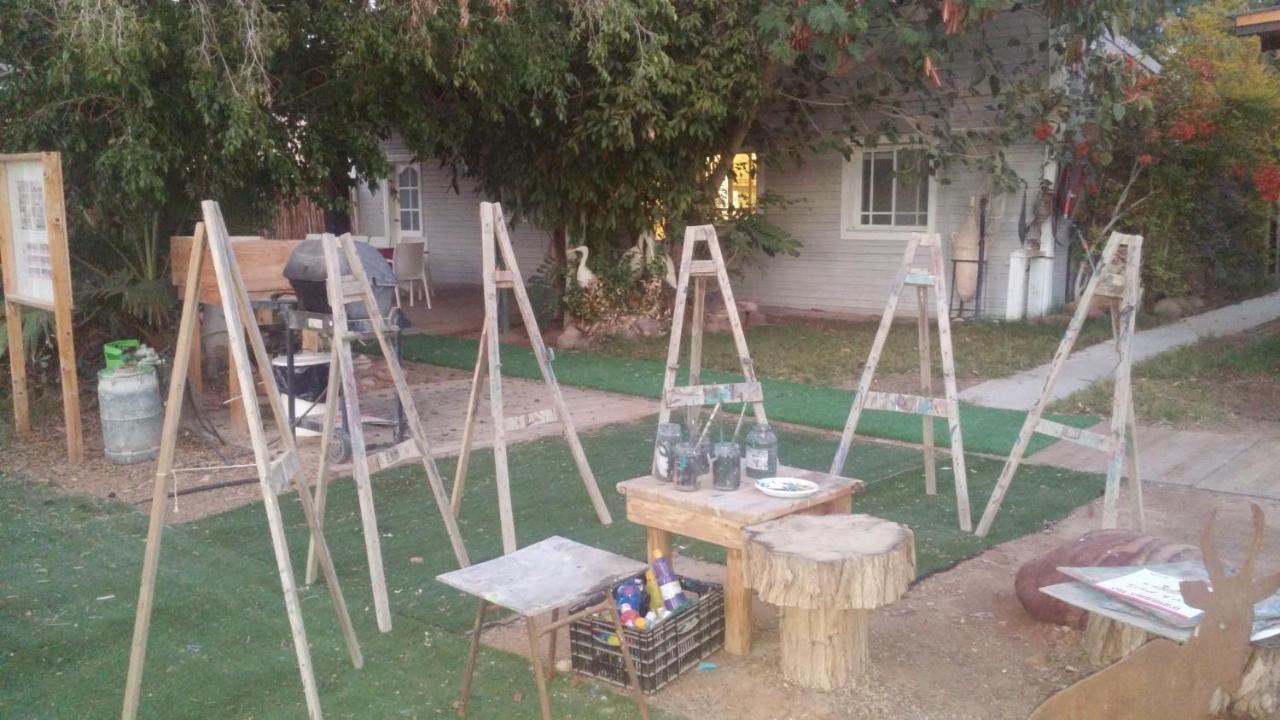 רגע ערבה ‘En Yahav Exterior foto