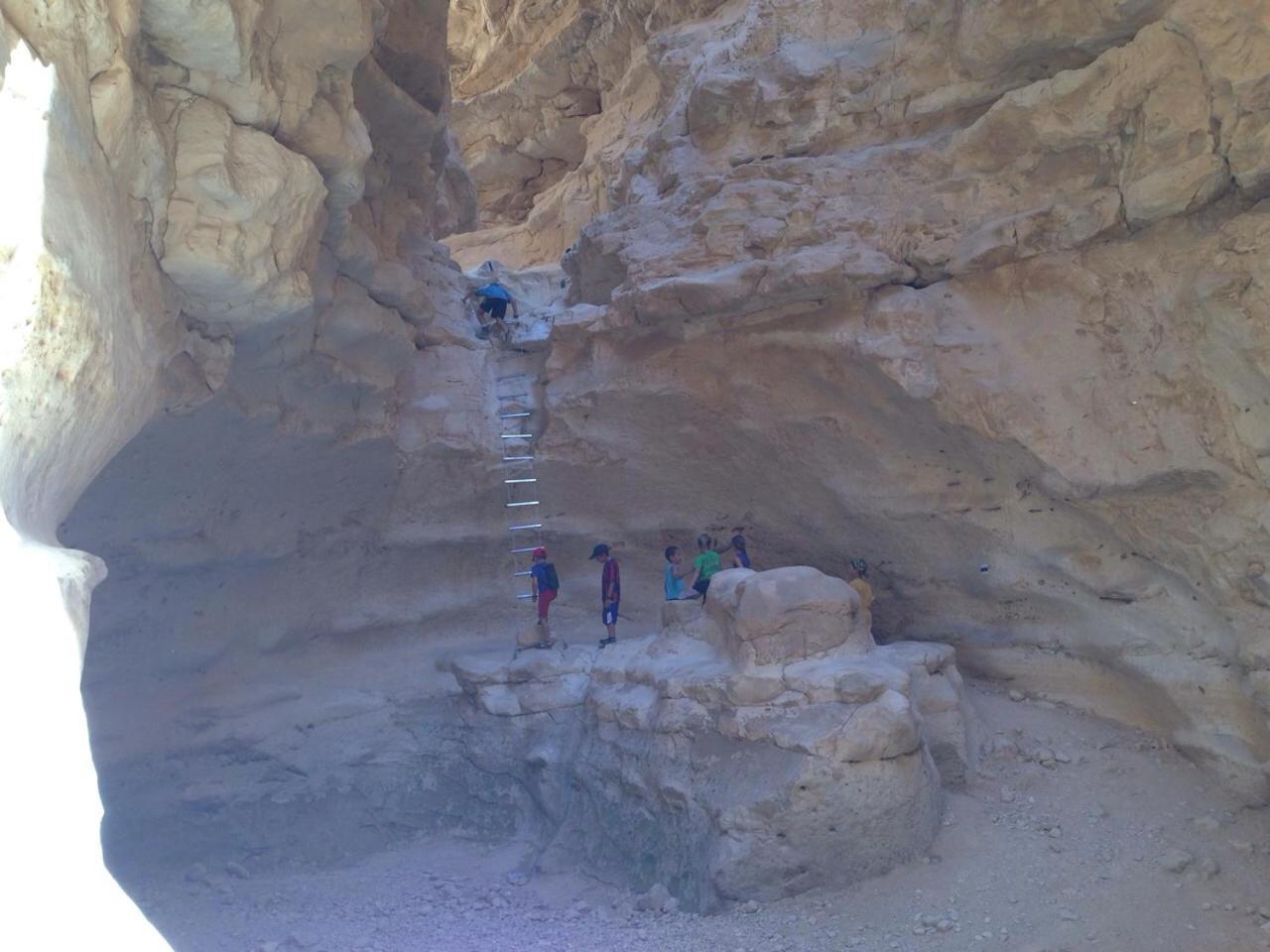 רגע ערבה ‘En Yahav Exterior foto