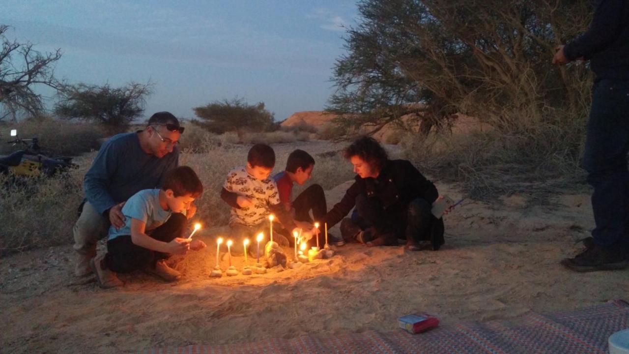 רגע ערבה ‘En Yahav Exterior foto