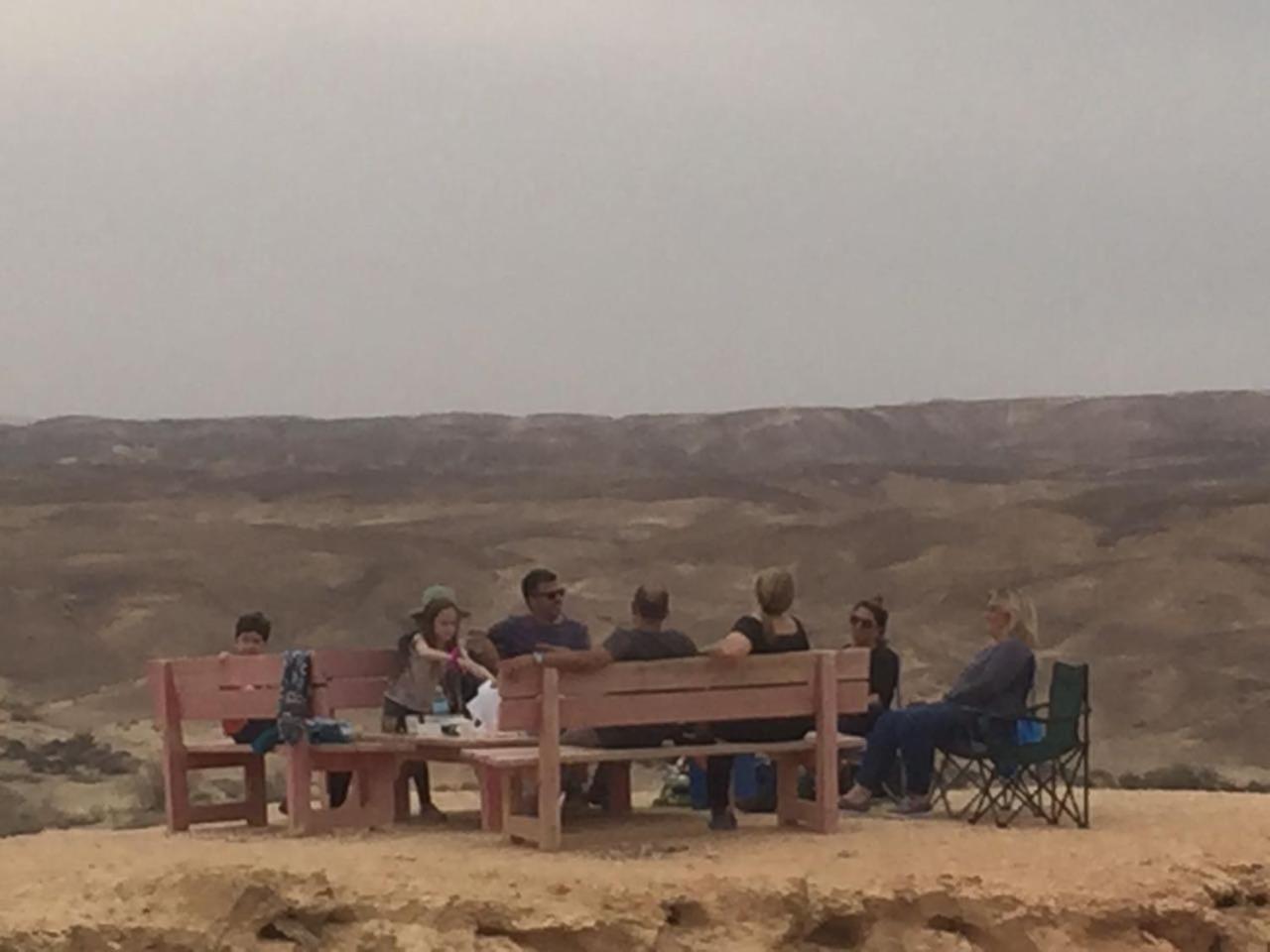 רגע ערבה ‘En Yahav Exterior foto