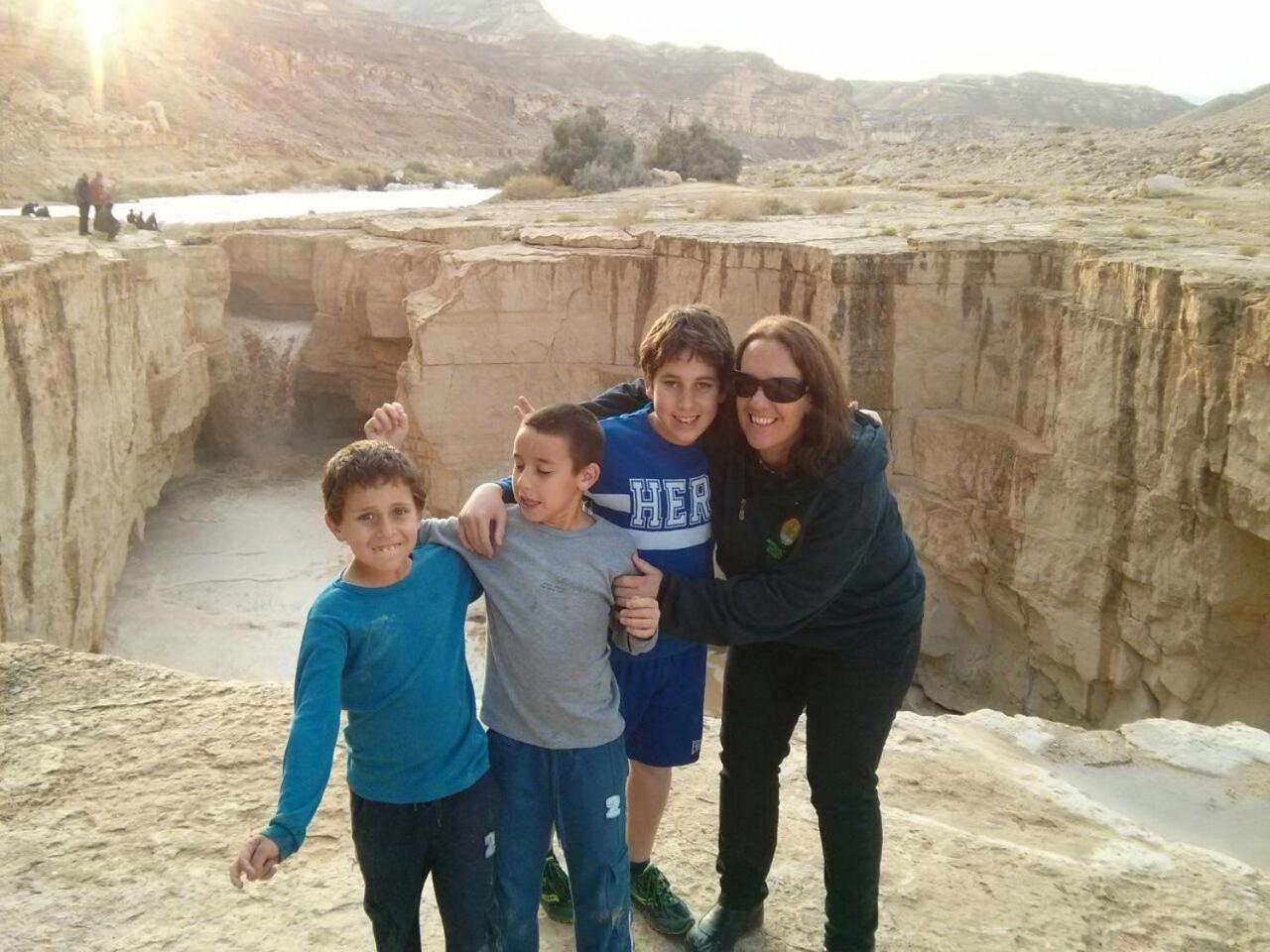 רגע ערבה ‘En Yahav Exterior foto
