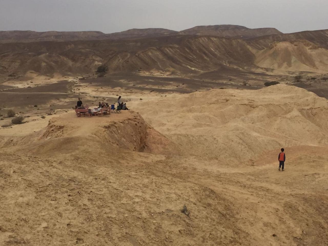 רגע ערבה ‘En Yahav Exterior foto