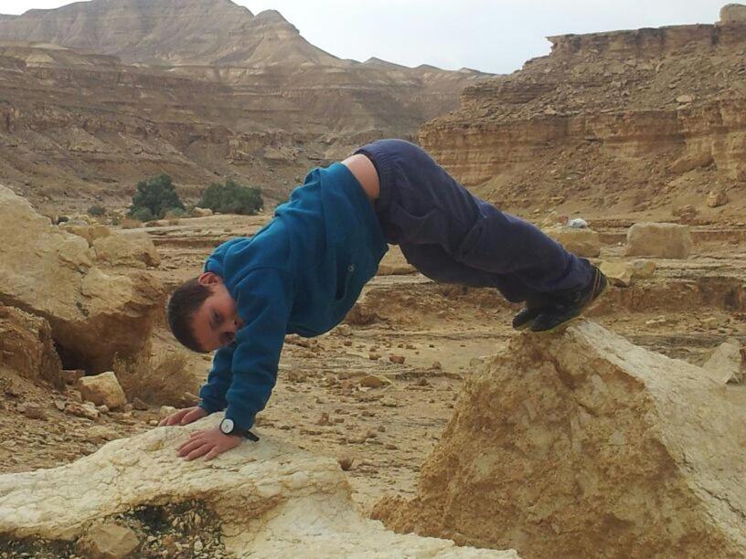 רגע ערבה ‘En Yahav Exterior foto
