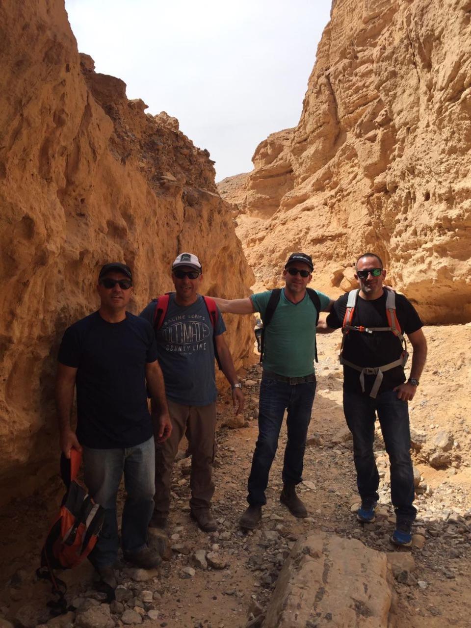 רגע ערבה ‘En Yahav Exterior foto
